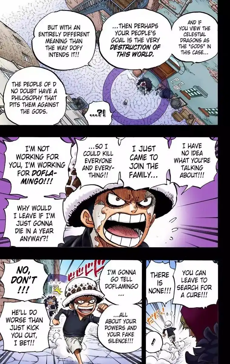 One Piece - Digital Colored Comics Chapter 764 16